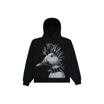 PLEASURES Punk Duck Hoodie