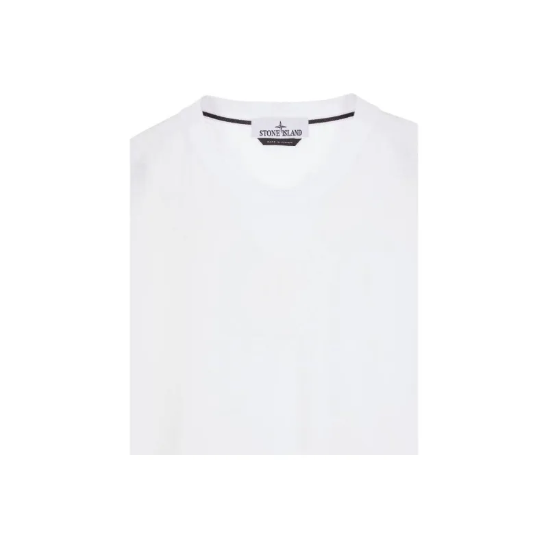 STONE ISLAND Logo Printed Crewneck T Shirt-2