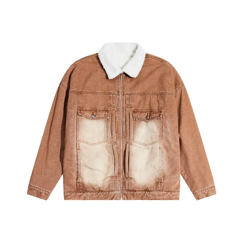 CoosRetro Denim Jackets Unisex-6