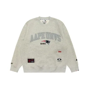 Nfl X Aape NFL Co branded Model Sweatshirts Men White