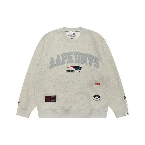 Nfl X Aape NFL Co branded Model Sweatshirts Men White