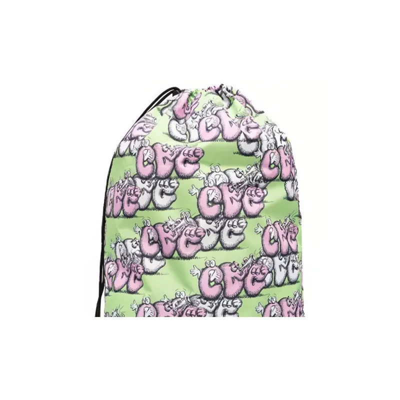 CDG Polyester Shoulder Bag Regular Men's Green-3