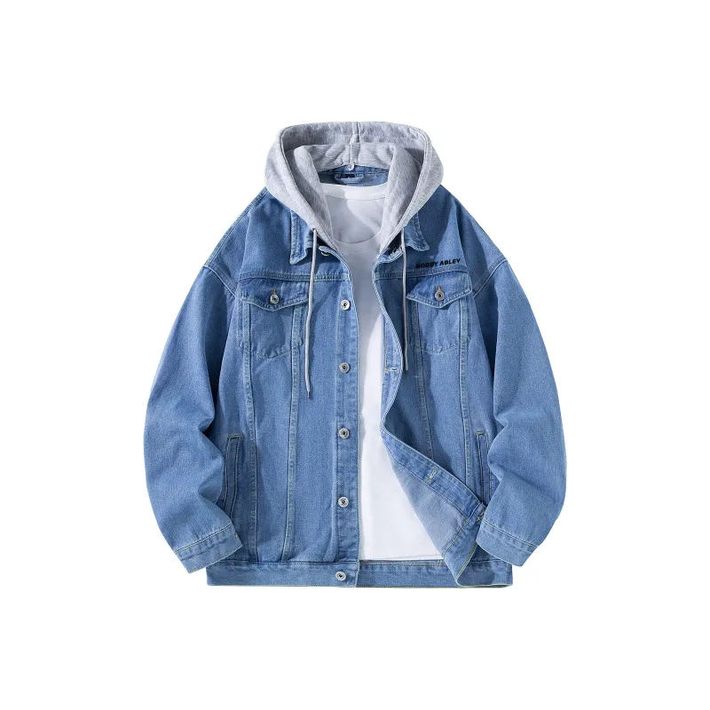 BOBBY ABLEY Denim Jacket Unisex-7