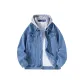 Blue Hooded