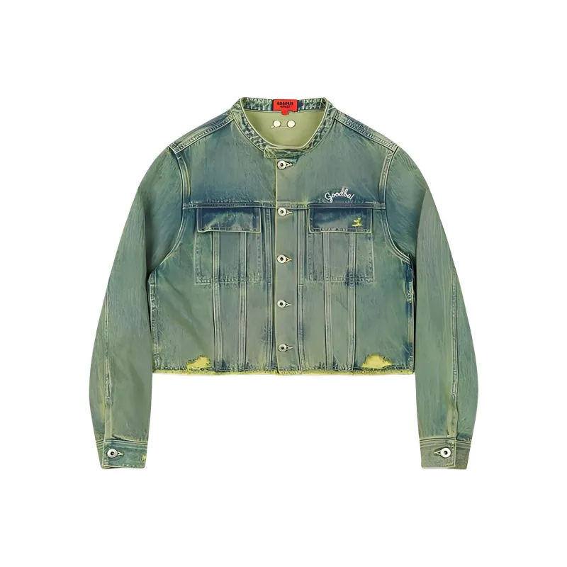 GOOD BAI GOODEES Series Denim Jackets Unisex-2