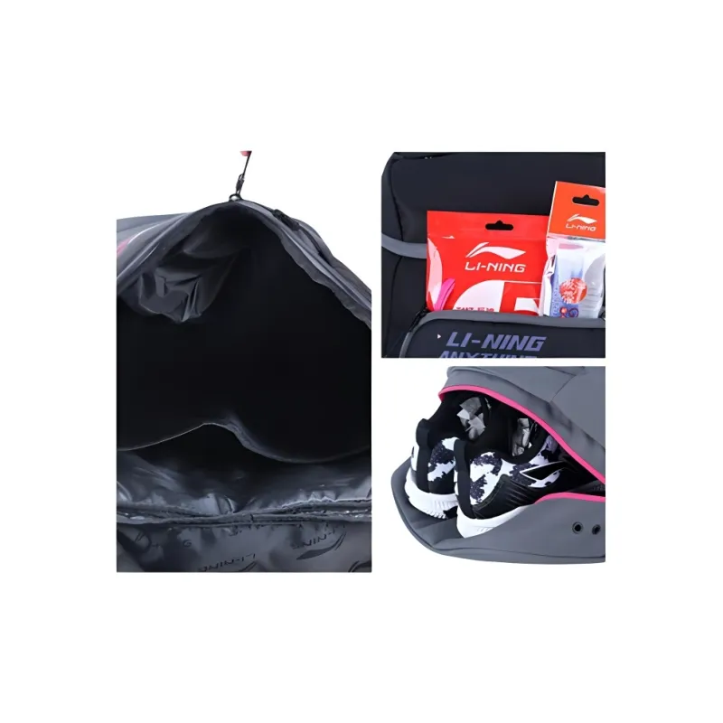 LiNing Fabric Gym Bag Large Size Unisex-2