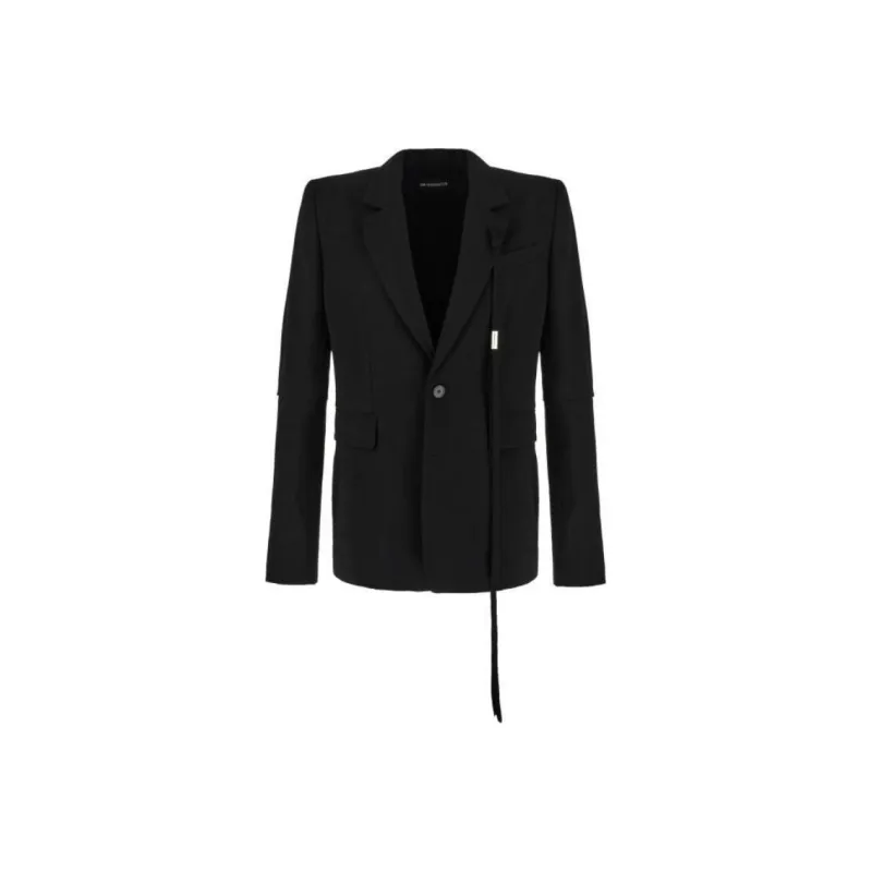 Ann Demeulemeester Single breasted Blazer-0