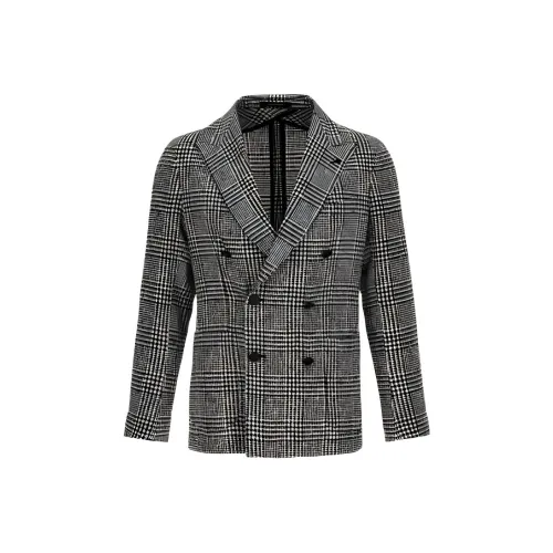 Tagliatore Double breasted Checked Blazer