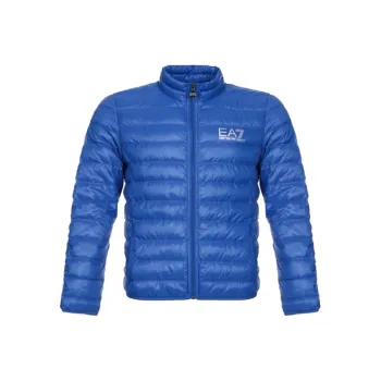 EMPORIO ARMANI Down Jacket Men's Royal Blue