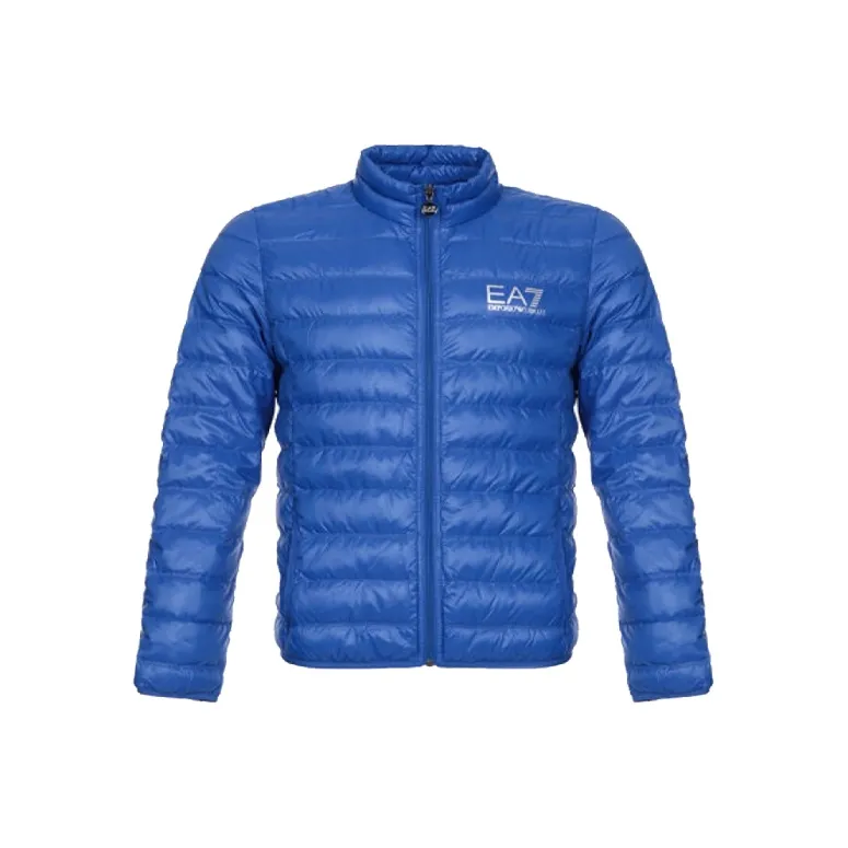 EMPORIO ARMANI Down Jacket Men's Royal Blue-0