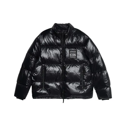 ARMANI EXCHANGE Logo patch Padded Jacket