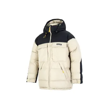 Columbia Puffer Jacket Winter Men's Khaki