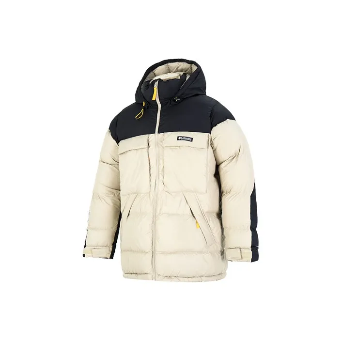 Columbia Puffer Jacket Winter Men's Khaki-0