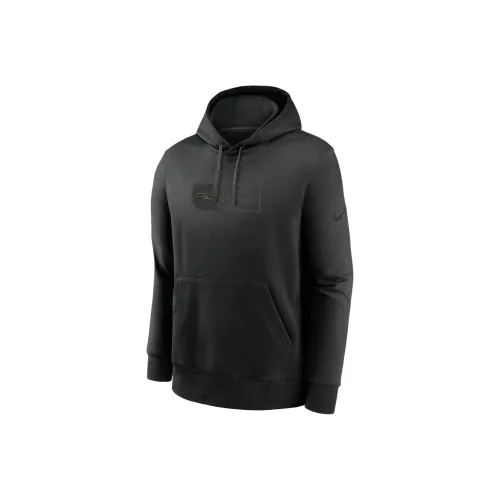 nike mercurial Seattle Seahawks Edge Men's nike mercurial Nfl Pullover Hoodie