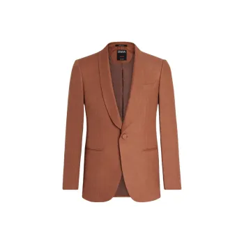 Ermenegildo Zegna Oasi Lino Evening Jacket