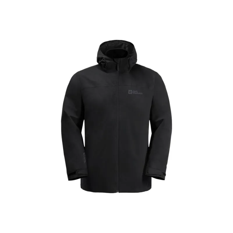 Jack Wolfskin Altenberg Waterproof And Windproof To Keep Warm Windbreaker Jacket Men's Europe Version-22