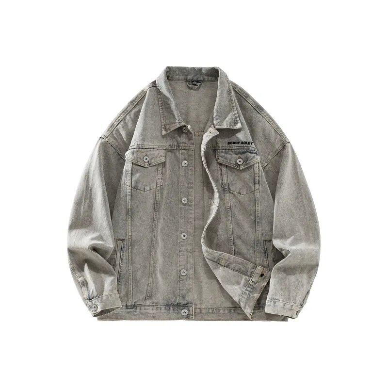 BOBBY ABLEY Denim Jacket Unisex-8