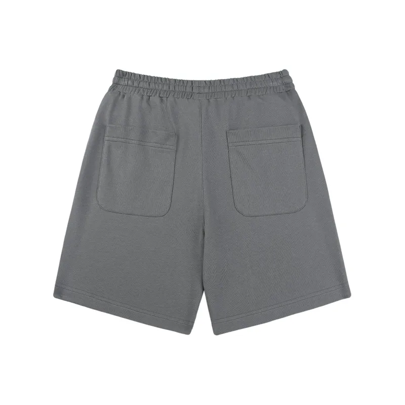 BENATRY Casual Shorts Unisex Black-11
