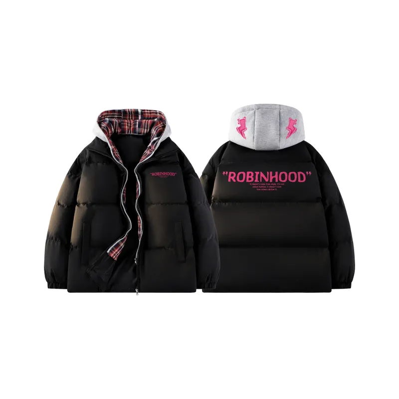 ROBINHOOD Puffer Jackets Unisex-6