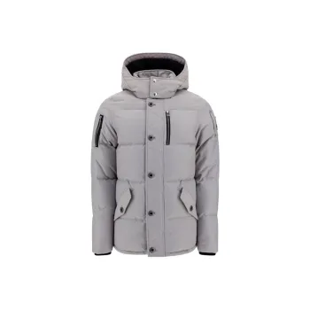 Moose Knuckles Jackets Men Gray