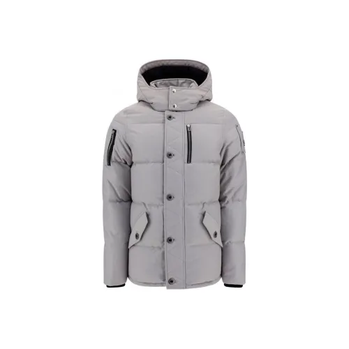 Moose Knuckles Jackets Men Gray