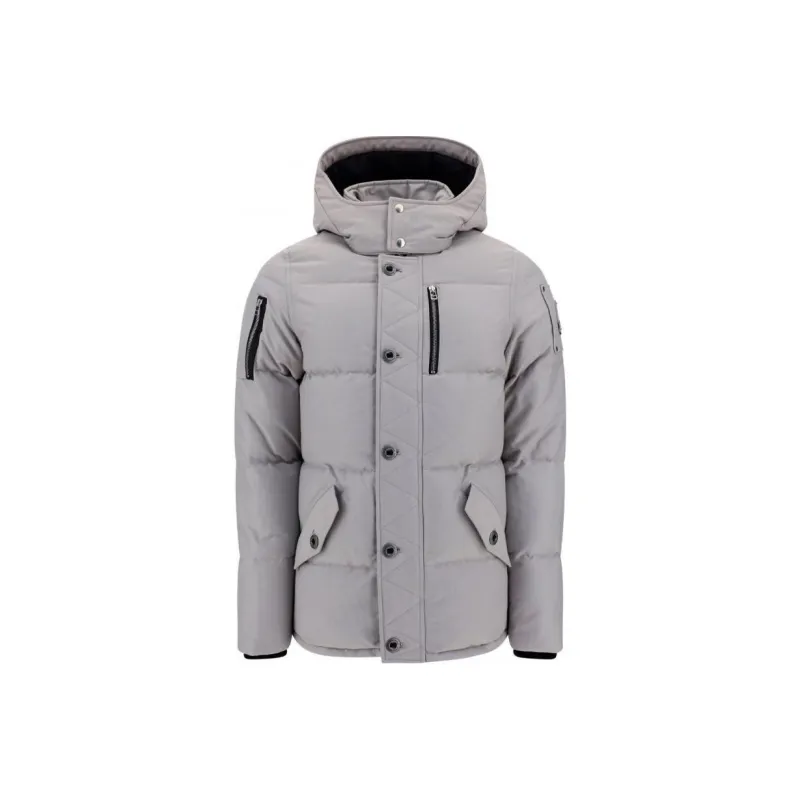 Moose Knuckles Jackets Men Gray-0