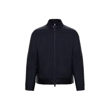 Moncler Down Jacket Men's Dark Blue