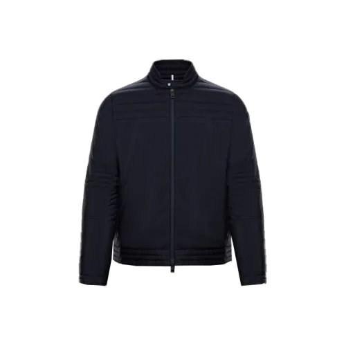 Moncler Down Jacket Men's Dark Blue