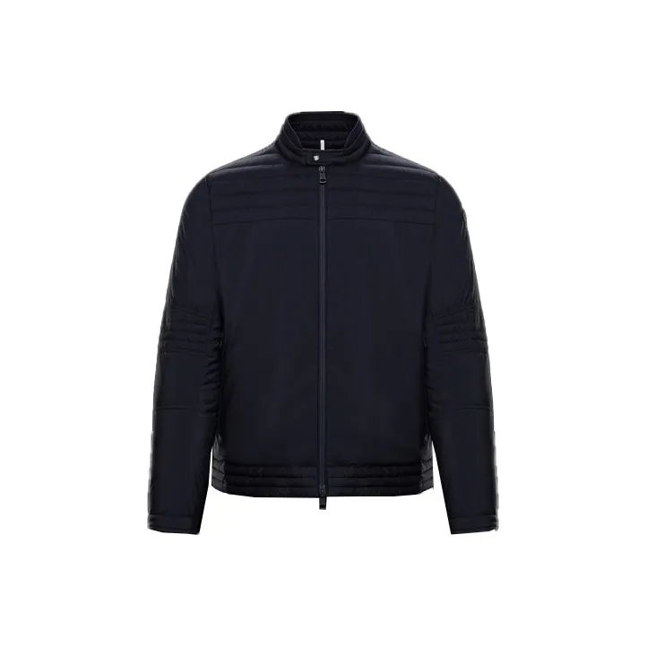 Moncler Down Jacket Men's Dark Blue-0