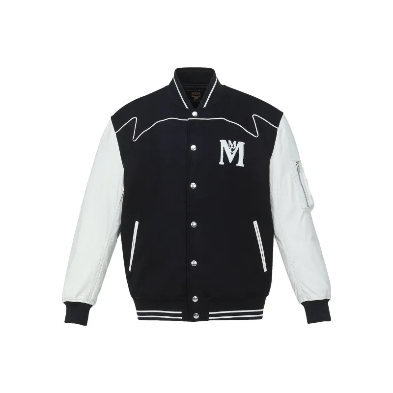 MCM Jackets Men Black-0