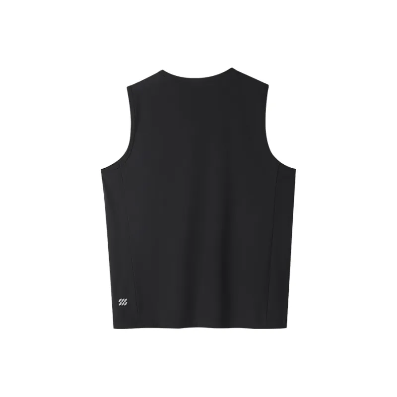 HLA Tank Tops Men Navy Blue 02-1