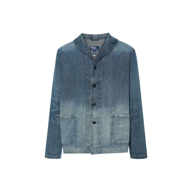 Polo Ralph Lauren SS24 Denim Jacket Men's Indigo-0