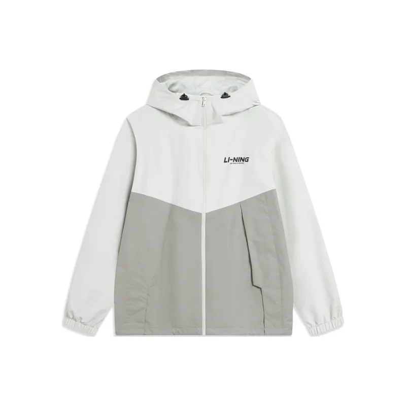 LiNing Lotus Leaf Jackets Coats Men's Light Lime-0