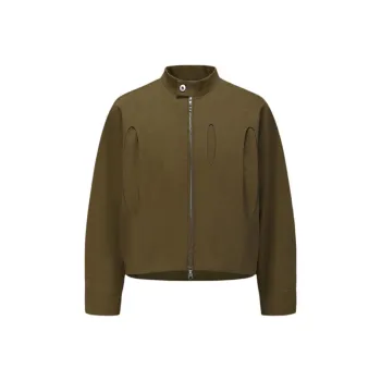 Officeh AW24 Faux Leather Biker Jacket Unisex