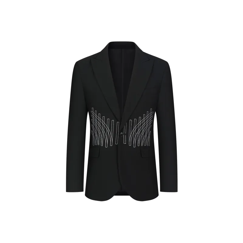 SEAFUNG Business Suit Men's Black-0