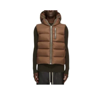 RICK OWENS Sealed Padded Gilet