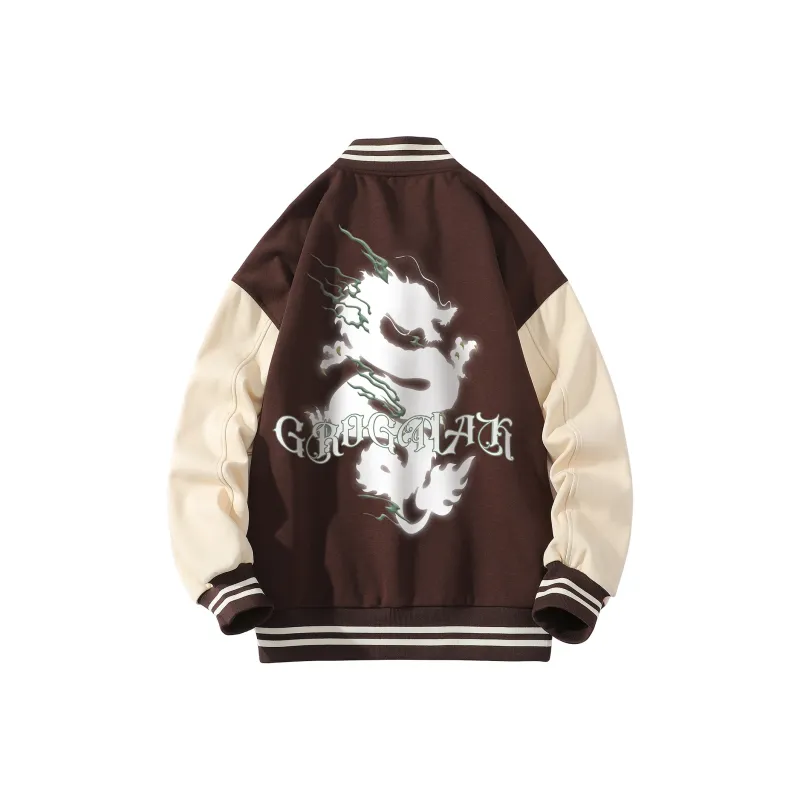 GROGNAK Street Graffiti Jackets Coats Unisex-17