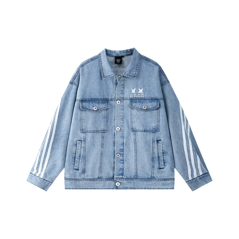 ER Denim Jackets Unisex-3