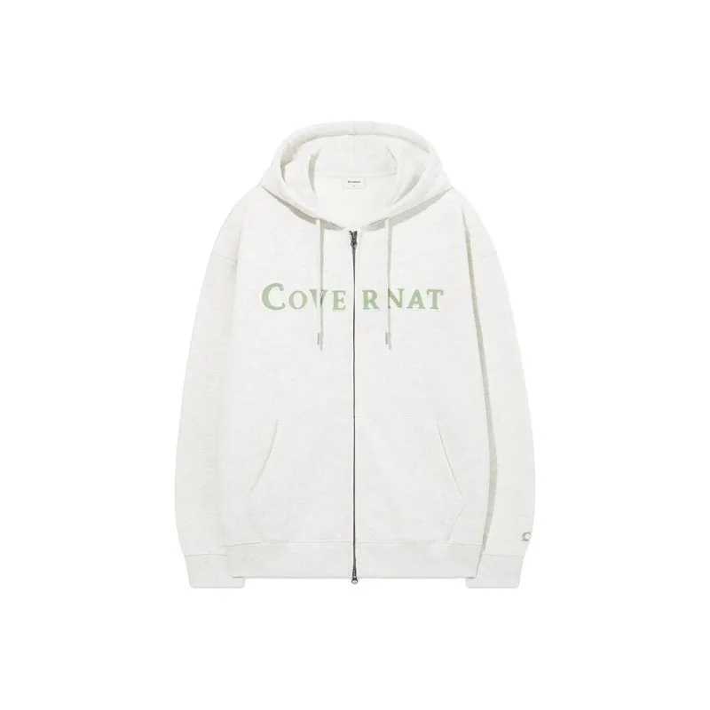 COVERNAT SS25 Sweatshirt Unisex Oat-0