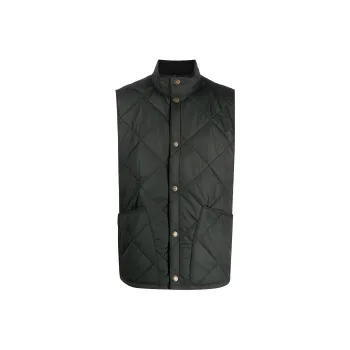 BARBOUR Vests Men Green