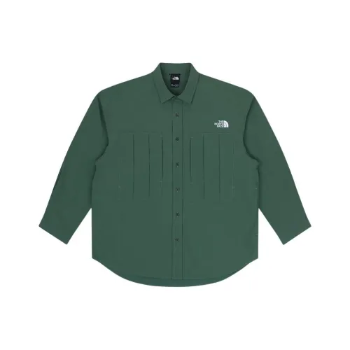THE NORTH FACE Designer Collection UE Collection Shirt Men's HCH/Lusheng Green