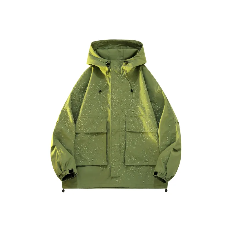 BOBBY ABLEY Windbreaker Jacket Unisex-2