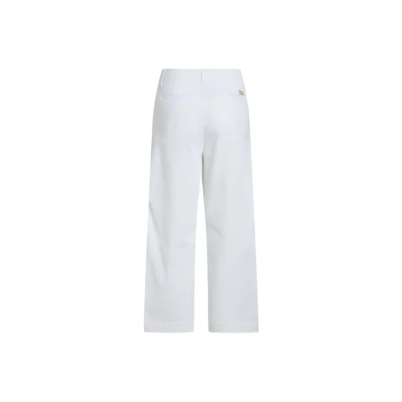 Polo Ralph Lauren Twill Wide Leg Cropped Trousers-1