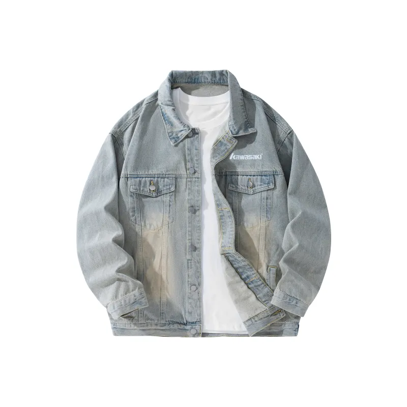 Kawasaki Denim Jackets Unisex-0