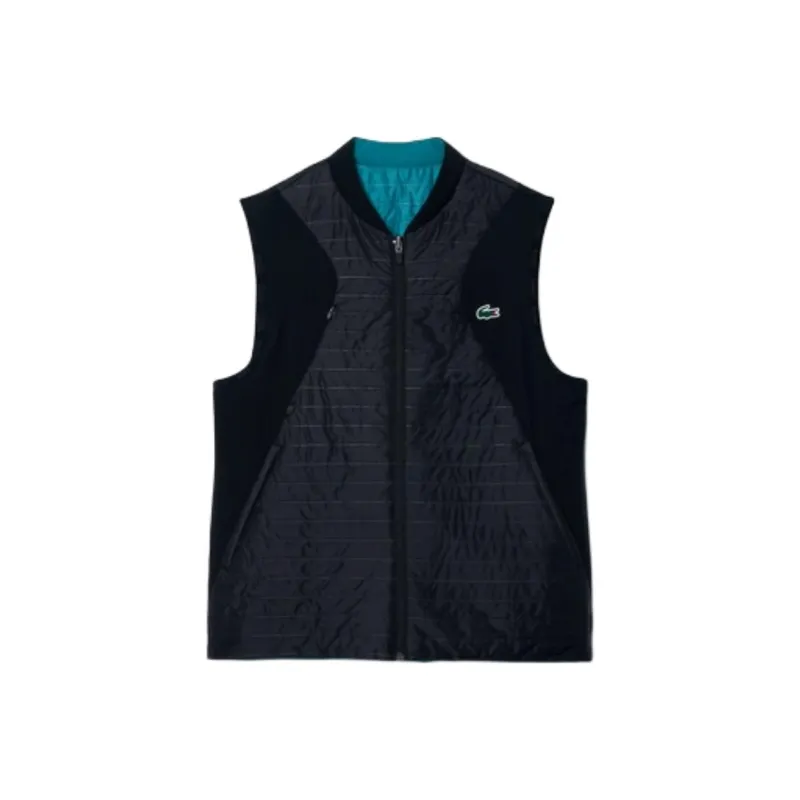 LACOSTE Vests Men Black Blue-0