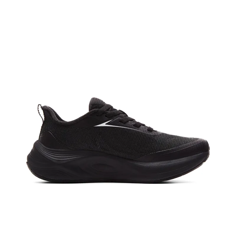 PEAK Aero Wind 2.0 Low Top Casual Running Shoes Women's All Black-1