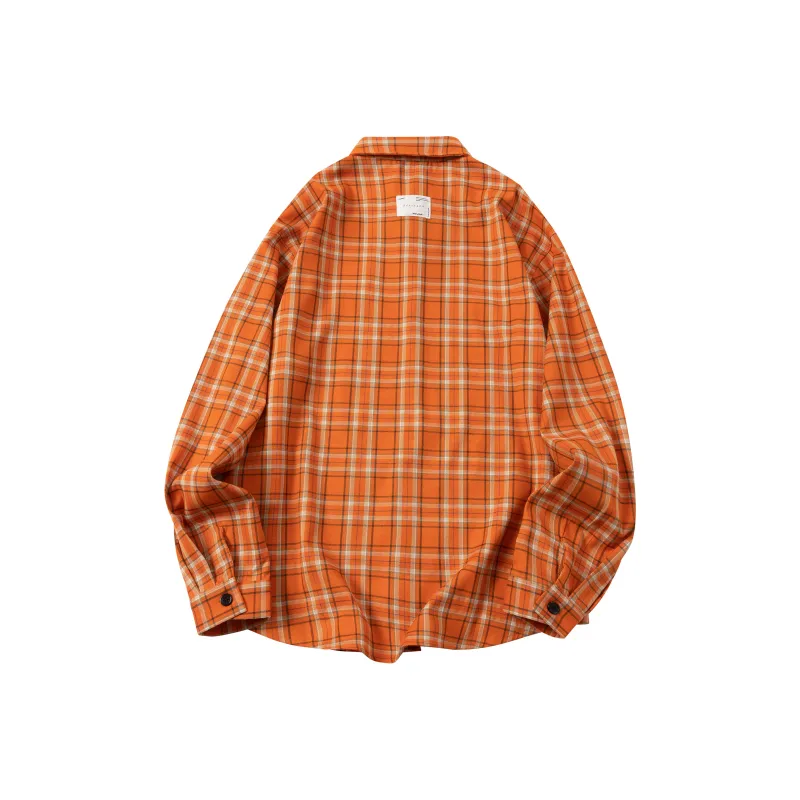 ZYKY Shirts Unisex Orange-1