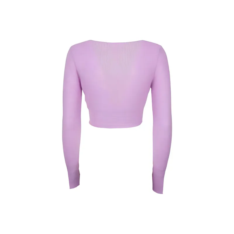 Jacquemus Le Cardigan Alzou Cardigan Purple-1