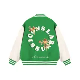 Green White