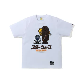 A BATHING APE X Star Wars Chewbacca Tee SS20